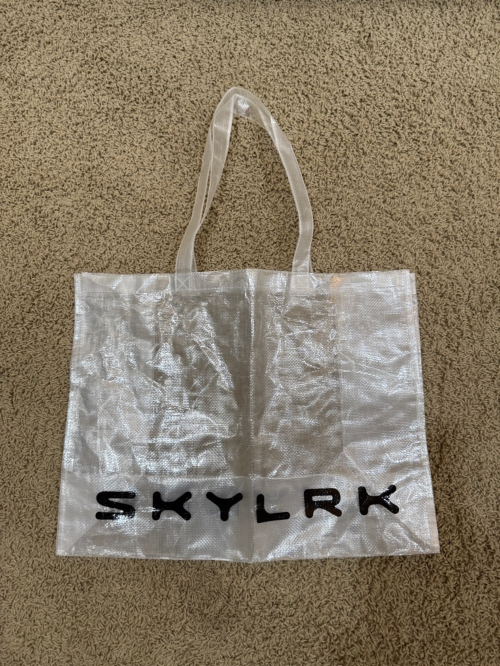 Justin Bieber- Transparent Tote Bag